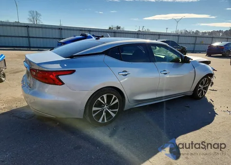 2017 Nissan Maxima 3.5S из США, поврежденный, VIN 1N4AA6AP8HC457123